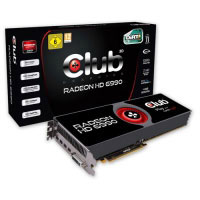 Club3d Radeon HD 6990 4096MB (CGAX-69996)